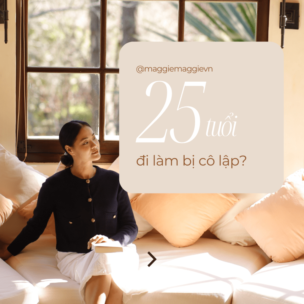 25 tuổi – bị cô lập nơi công sở nên làm&nbsp;gì?